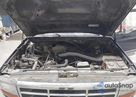 1995 Ford F150 from USA, damaged, VIN 1FTEX14H1SKA98454